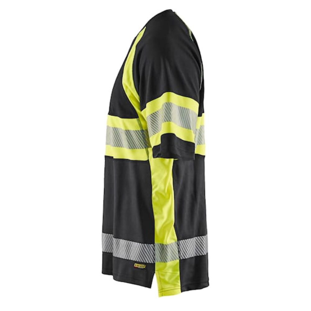 Varsel-T-shirt Kl 1. Blåkläder 3337.  - 3