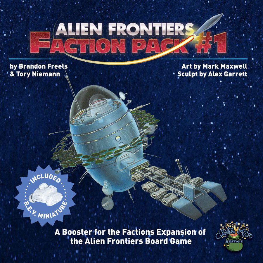 Alien Frontiers: Faction Pack #1 2nd Edition