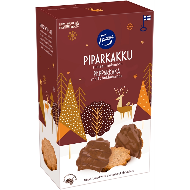 Piparkakku Fazer suklaanmakuinen 175 g