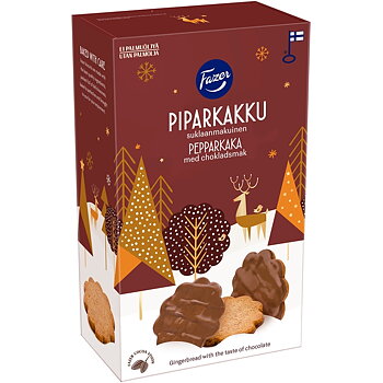 Piparkakku Fazer suklaanmakuinen 175 g