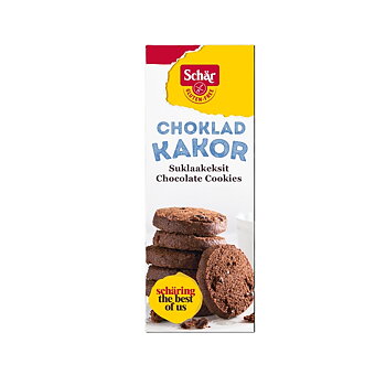 Suklaakeksi Schär   gluteeniton 150 g