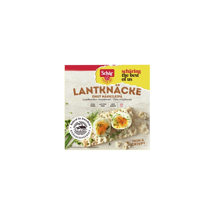 Näkkileipä Schär  ohut gluteeniton 230 g