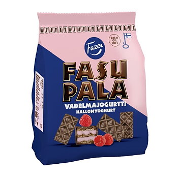 Vohvelikeksi Fasupala vad.jogurtti 175g