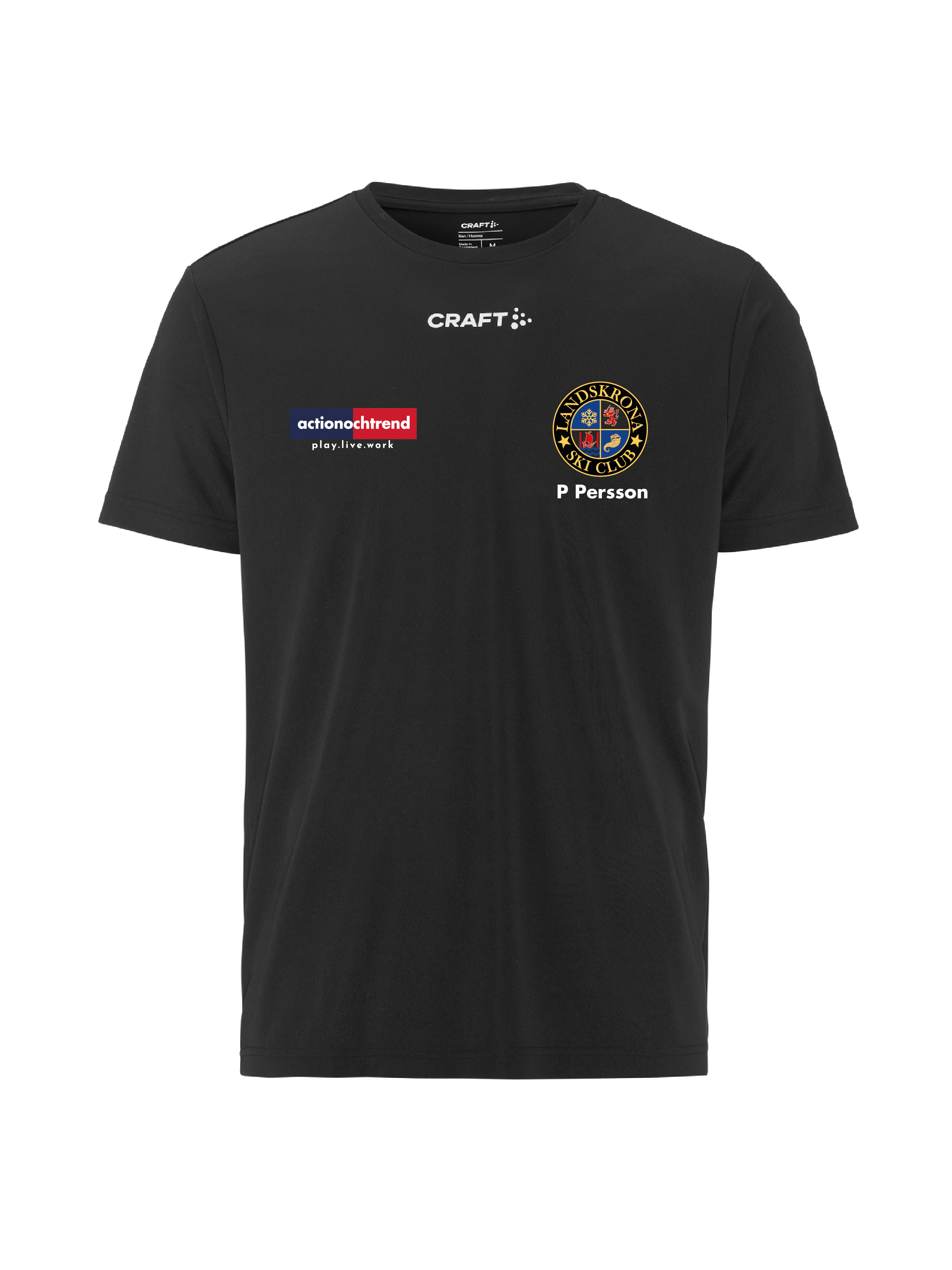 Craft Squad Go Function Tee Sr (Landskrona Ski Club)
