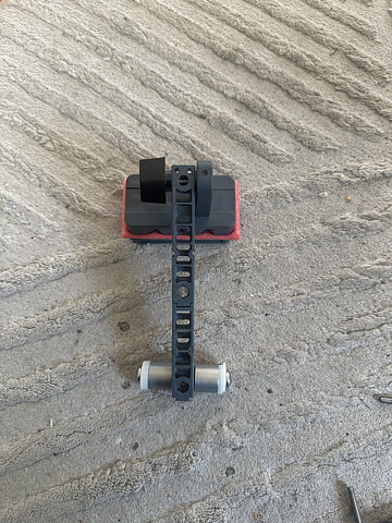 Adapter till Lowrance 3 in 1 givare