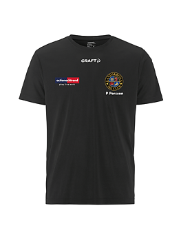 Craft Squad Go Function Tee Jr (Landskrona Ski Club)