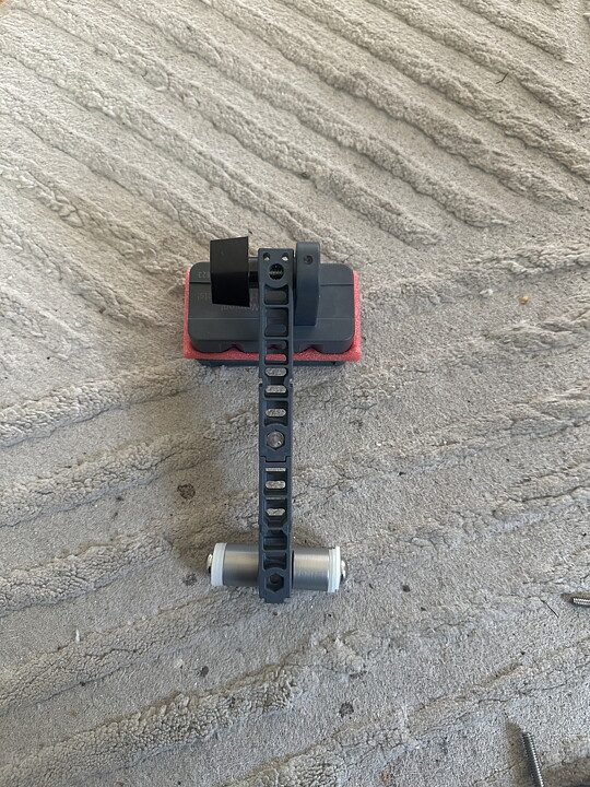 Paket med X-power givarhållare och adapter för Lowrance 3 i 1 givare