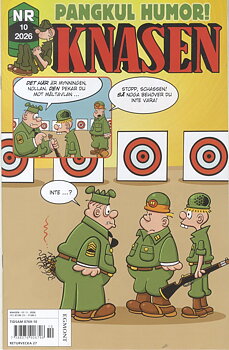 Knasen nr 10 2026, Pangkul humor!