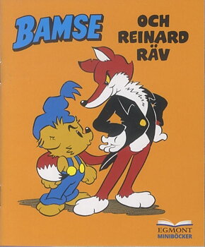 Egmont minibok, Bamse och Reinard räv