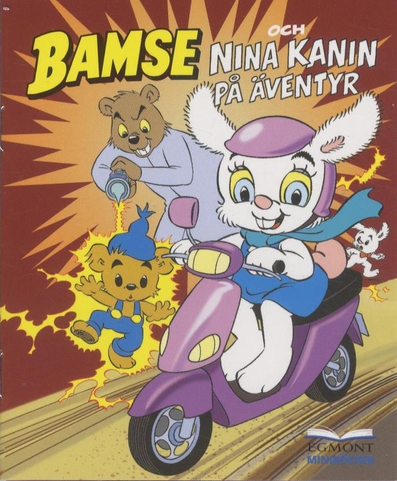 Egmont minibok, Bamse och Nina Kanin på äventyr