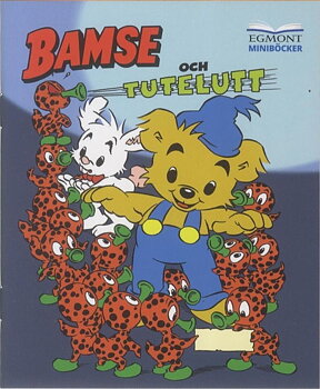 Egmont minibok, Bamse och Tutelutt