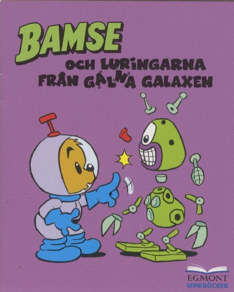 Egmont minibok, Bamse och Luringarna från galna Galaxen