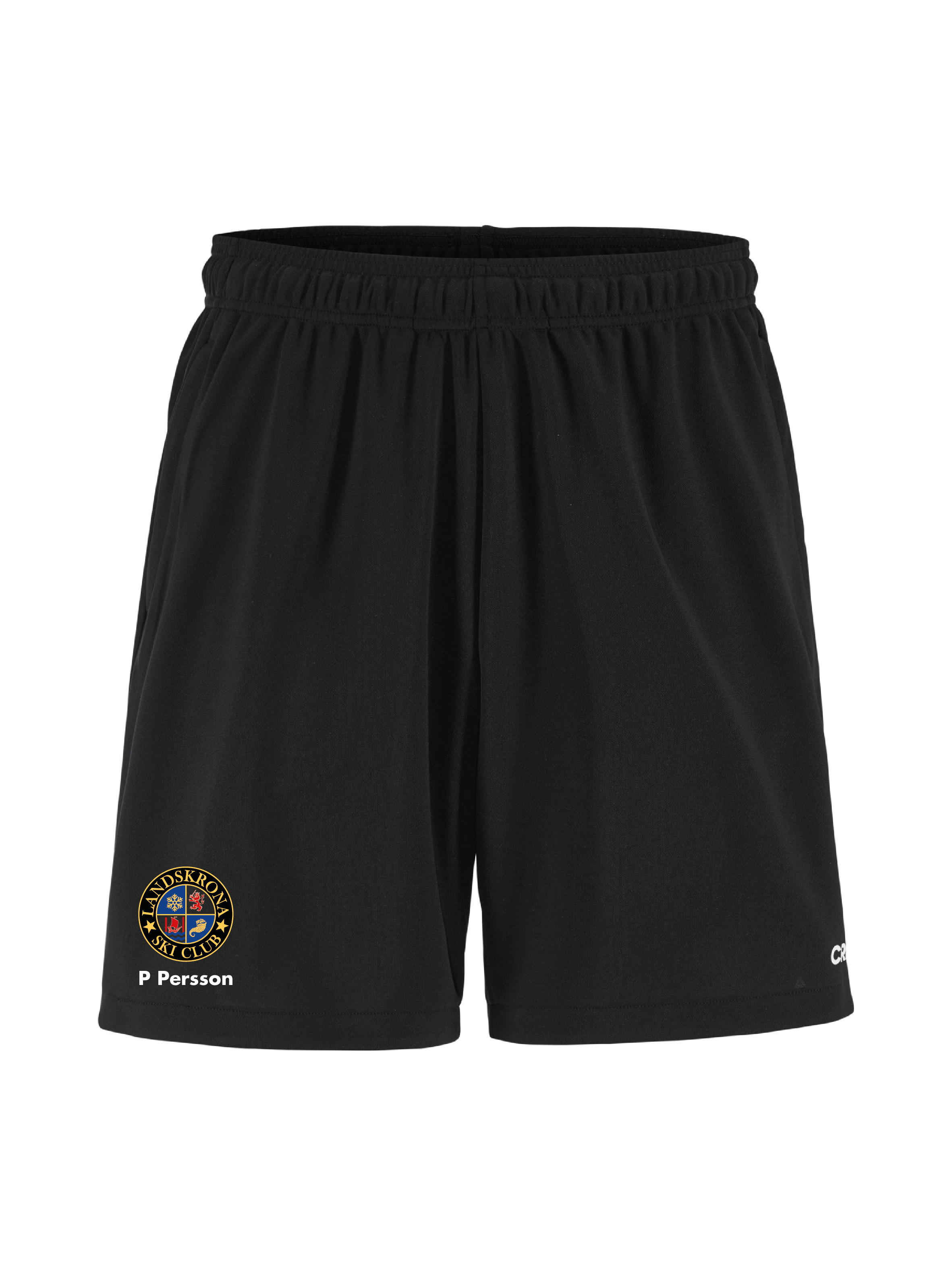 Ability Zip Pocket Shorts Jr (Landskrona Ski Club)