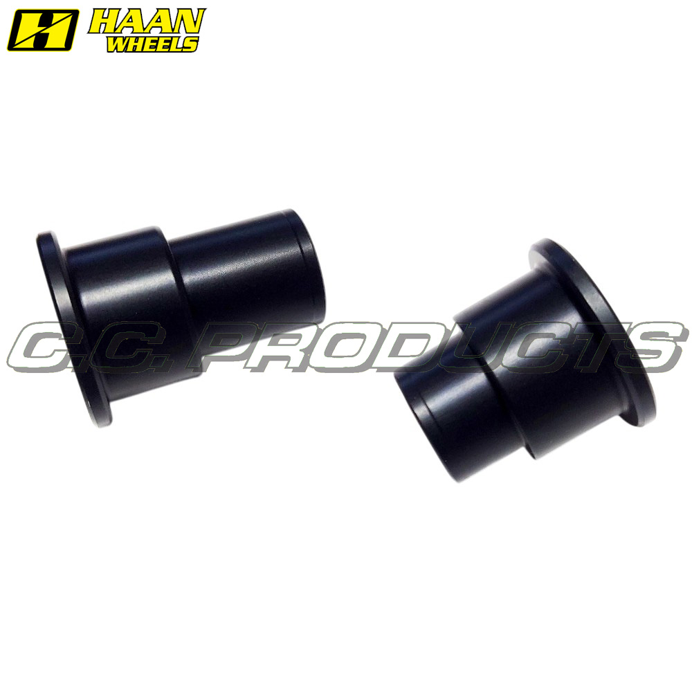 Axle spacers Haan rear wheel right and left - 20 mm Wheel Axle