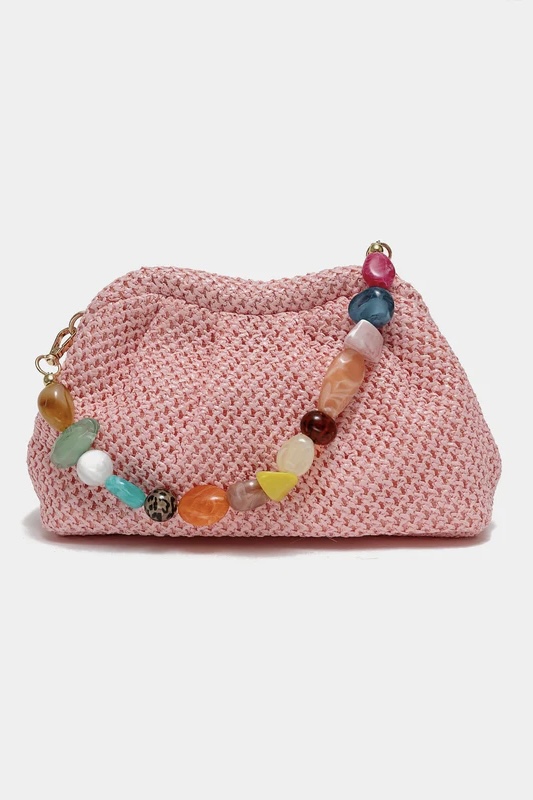 Bow 19 -Loelle Bead Bag Rosa - 3