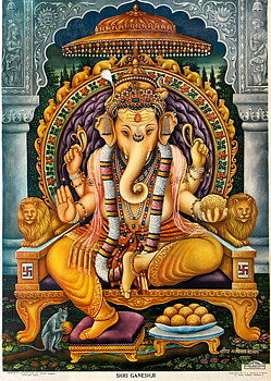 INDIEN – SHRI GANESHJI