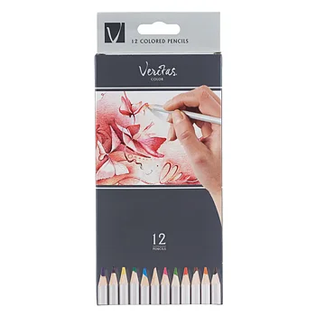Färgpennor Veritas 12-pack
