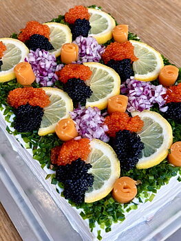 Tips: Vegansk smörgåstårta!