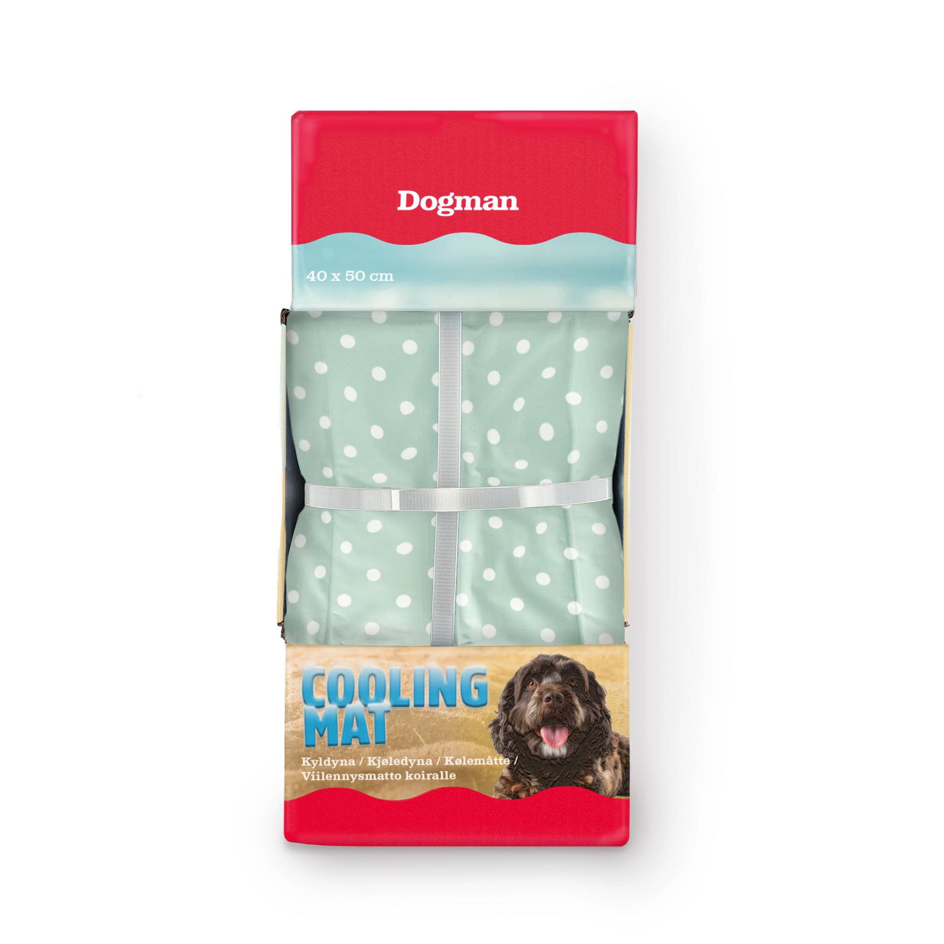 Dogman Kyldyna Prickig TURKOS - 3 storlekar