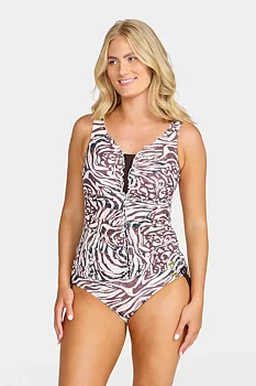DAMELLA  - MARISA TANKINI CHOCOLATE