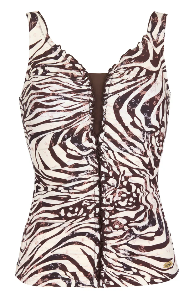 DAMELLA  - MARISA TANKINI CHOCOLATE - 4