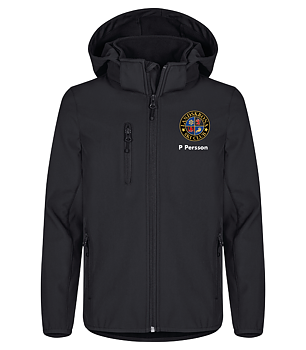Clique Classic Softshell Jacket Brodyr Jr (Landskrona Ski Club)