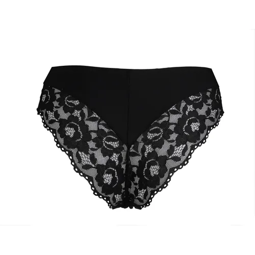 Braziliantrosa med spets lasercut   REA - 3
