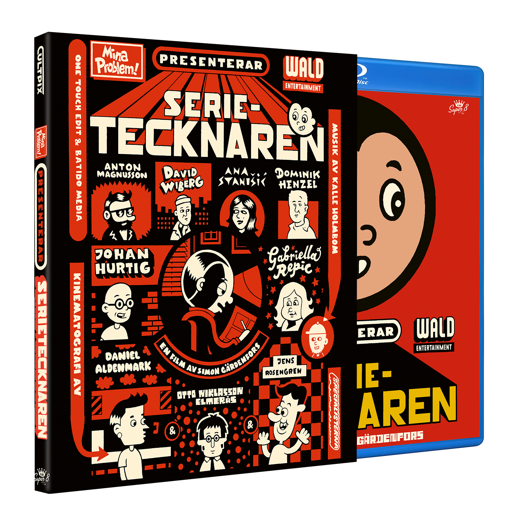 SERIETECKNAREN, BLU-RAY (SLIPCASE)