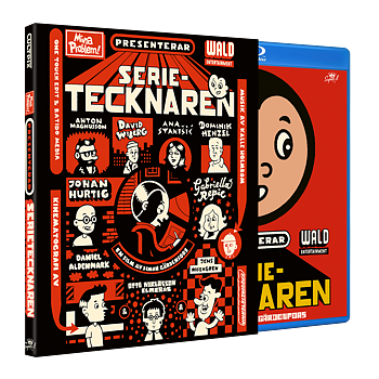 SERIETECKNAREN, BLU-RAY (SLIPCASE)