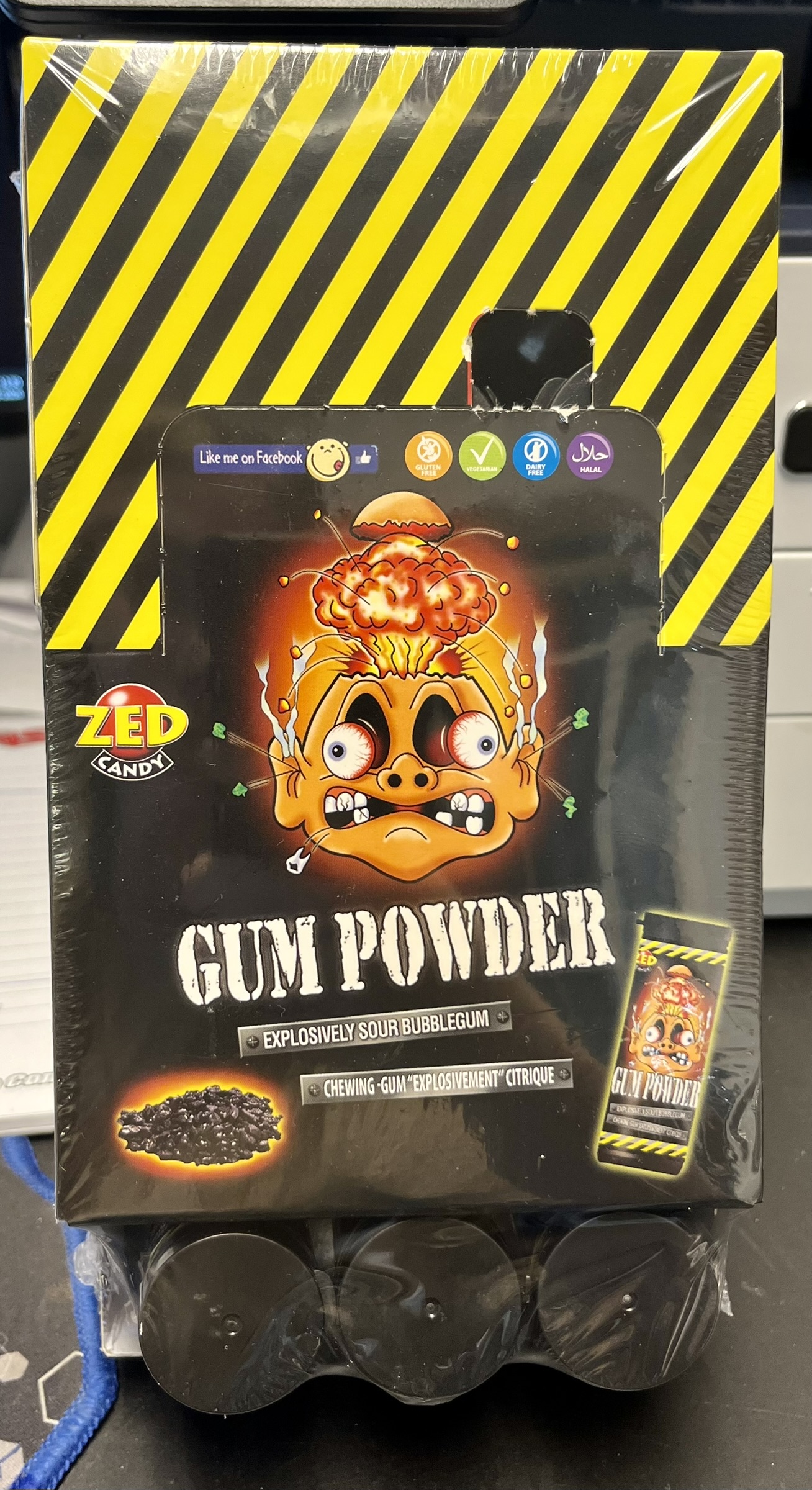 Gum Powder 35g 18kpl