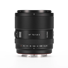 Viltrox AF 75/1.8 EVO för Sony E