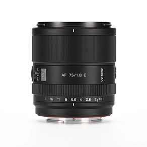 Viltrox AF 75/1.8 EVO för Sony E