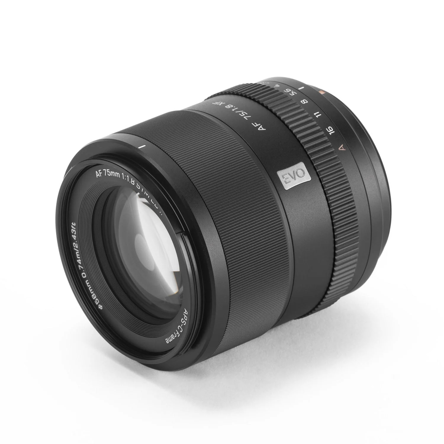 Viltrox AF 75/1.8 EVO för Fuji XF - 3