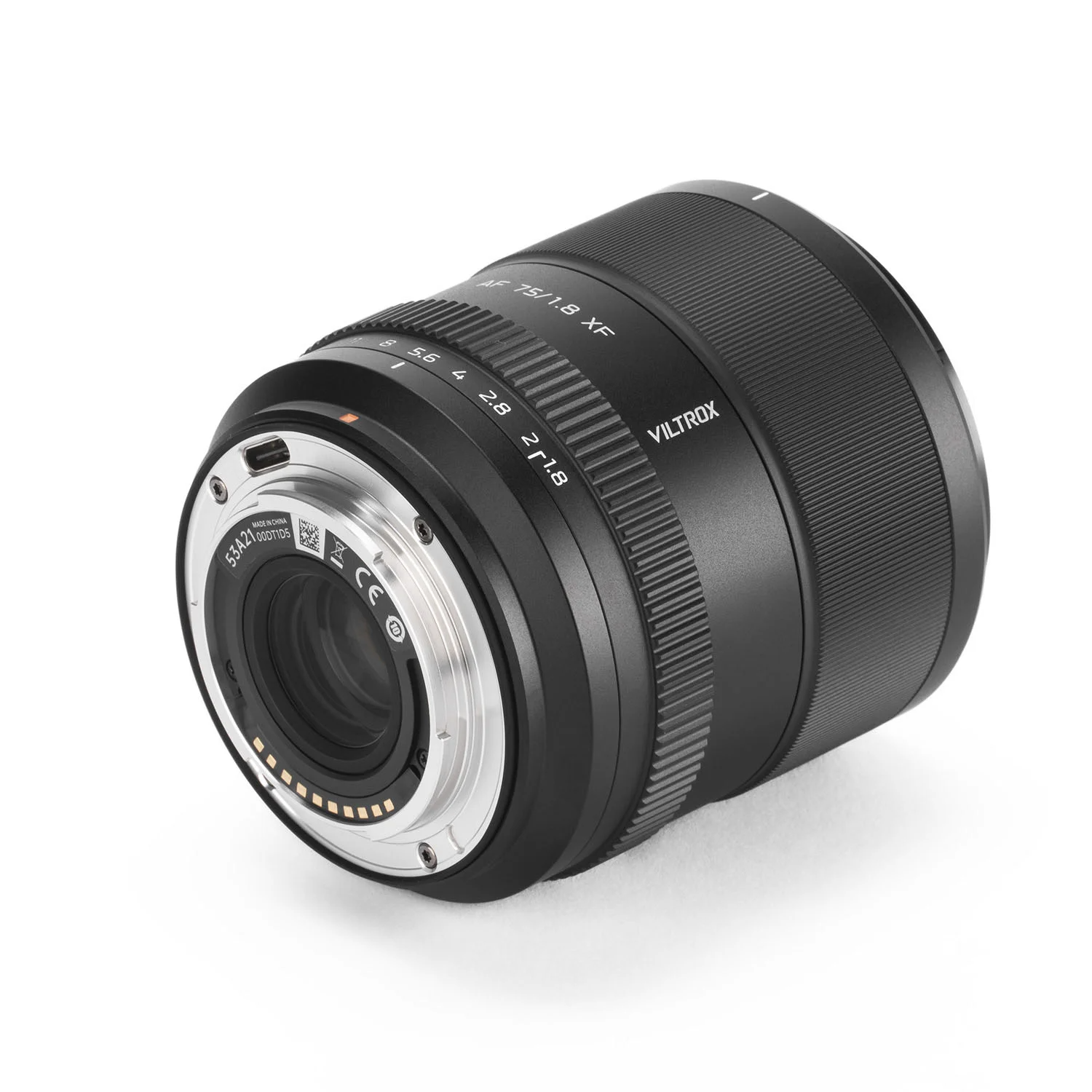Viltrox AF 75/1.8 EVO för Fuji XF - 4
