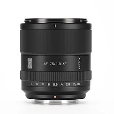 Viltrox AF 75/1.8 EVO för Fuji XF