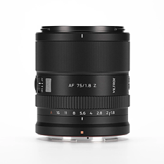Viltrox AF 75/1.8 EVO för Nikon Z