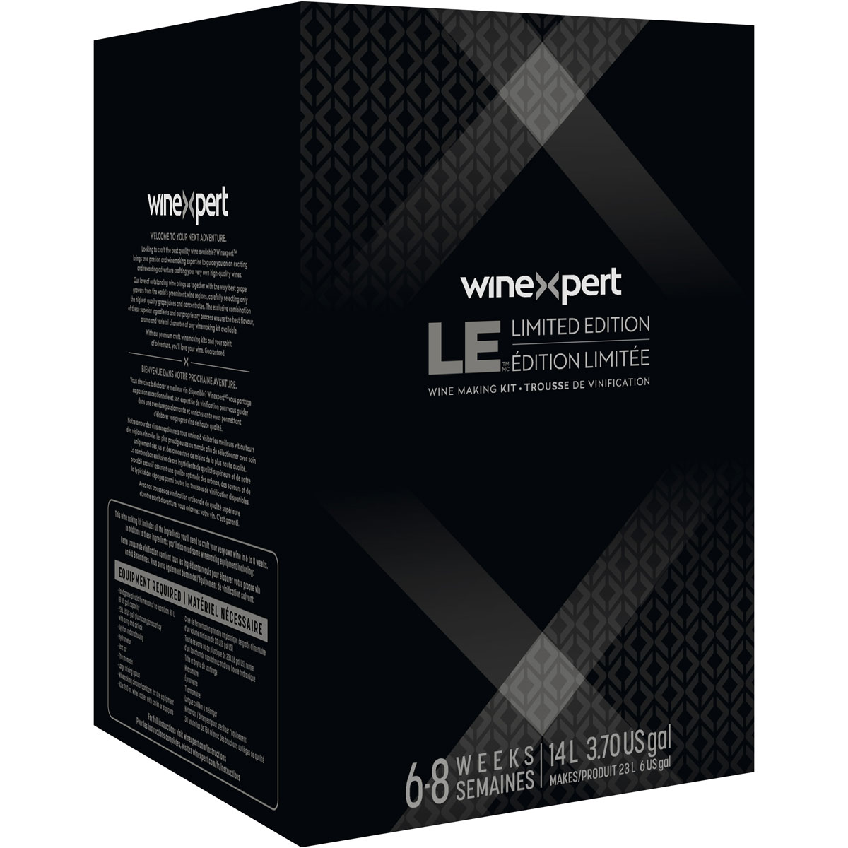 Pinot Gris Verdelho Winexpert Limited Edition LE25 wine kit - 2