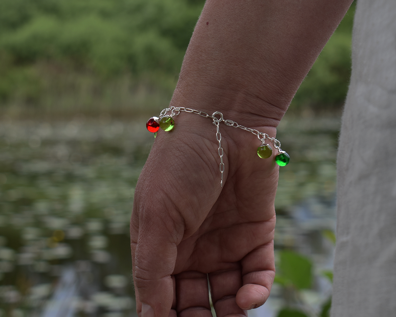 SKOG- armband i tre färger - 2