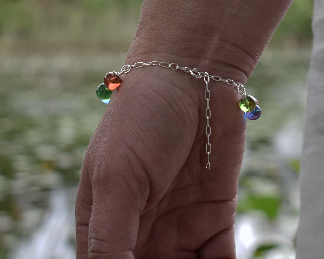 ÄNG- armband i tre färger - 2