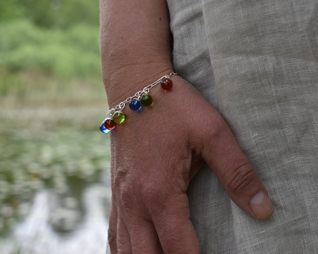 ÄNG- armband i tre färger