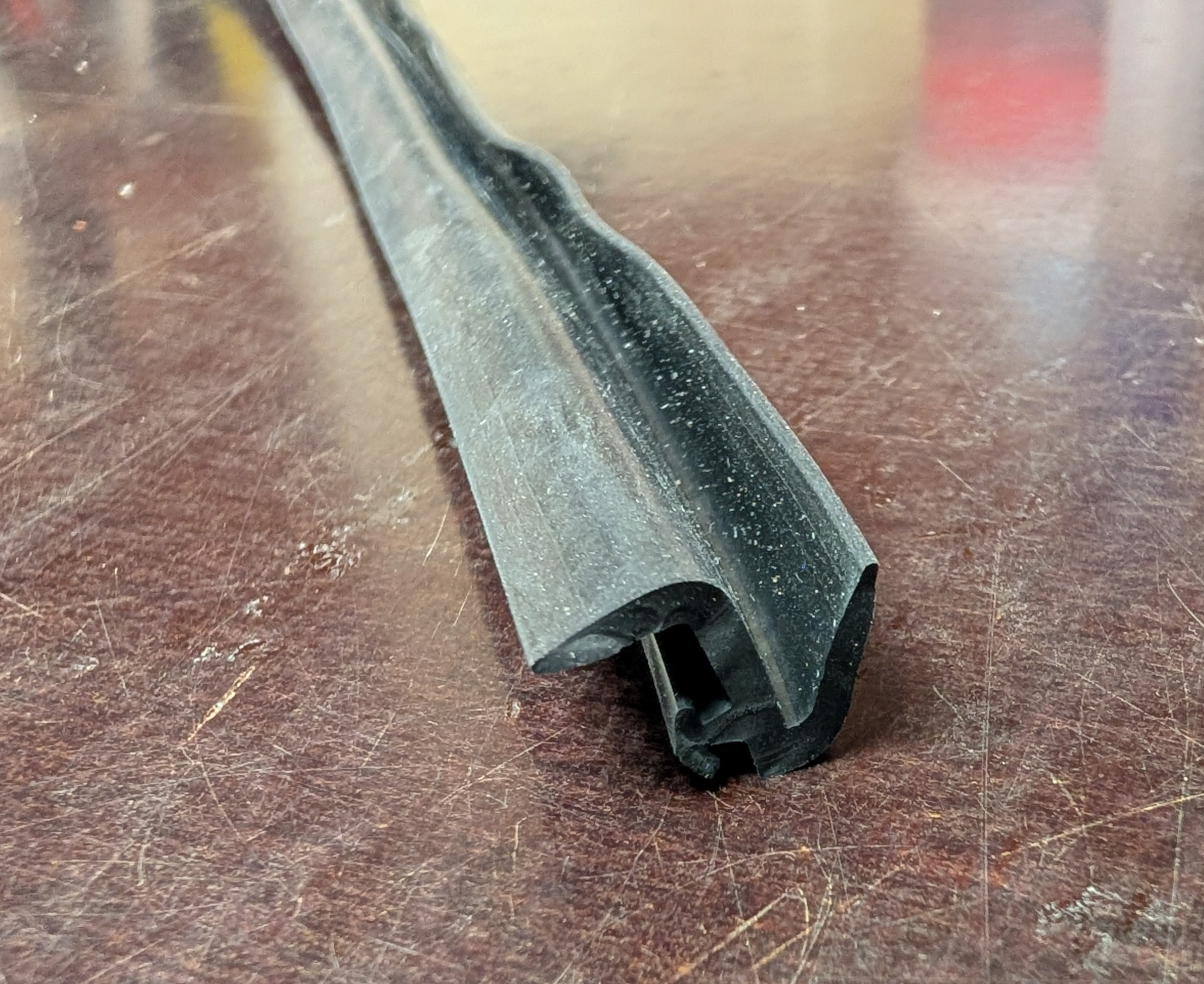 Tätningslist EPDM Svart Solifer - 2