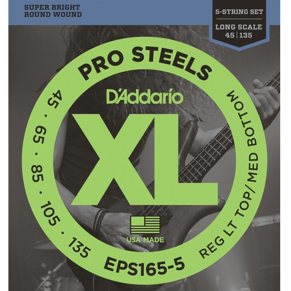 D'Addario EPS165-5  045-135 (5-string)