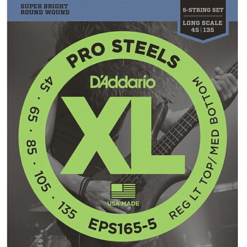 D'Addario EPS165-5  045-135 (5-string)