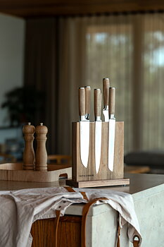 Knivhållare Orrefors Jernverk