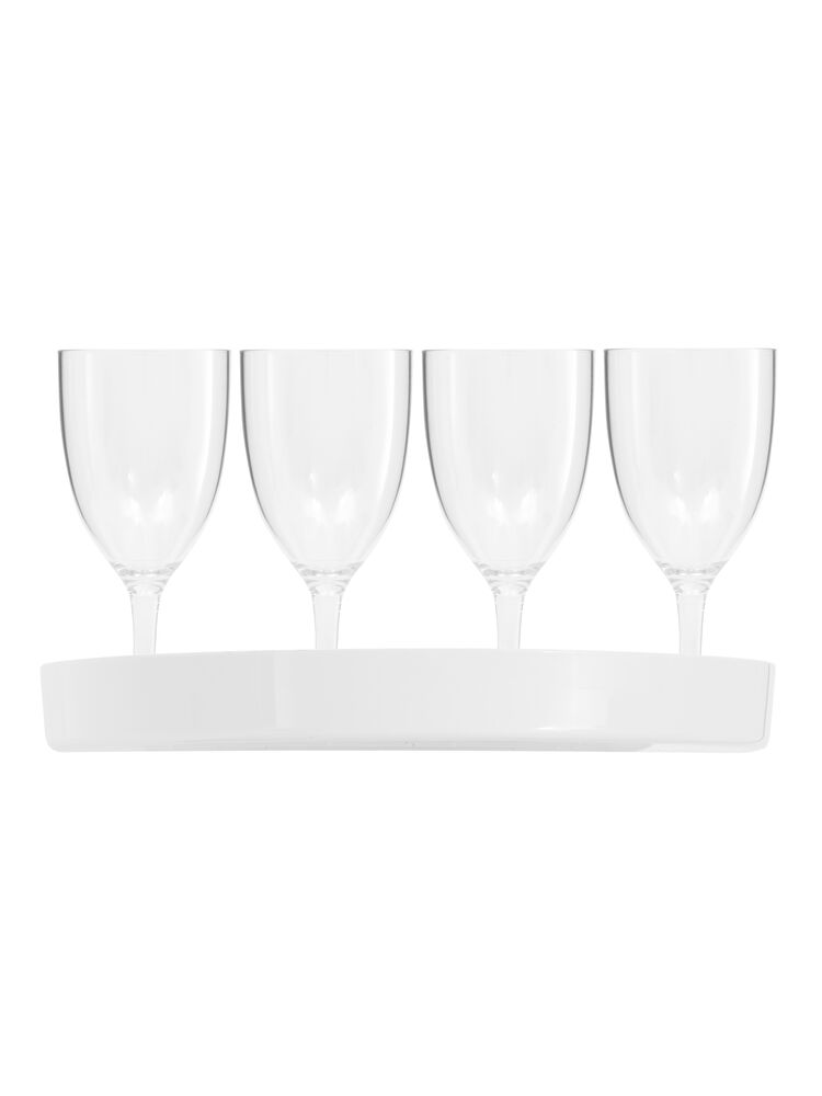 Glas och bricka neutral Lord Neslon