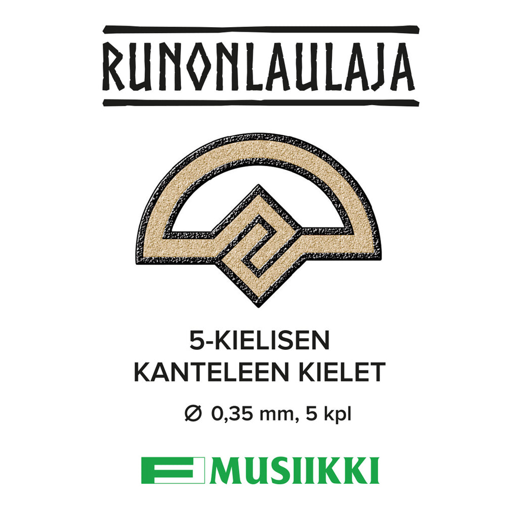 Runonlaulaja Kantele strings (5-String)