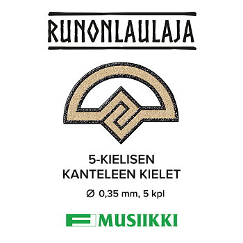 Runonlaulaja Kantele strings (5-String)