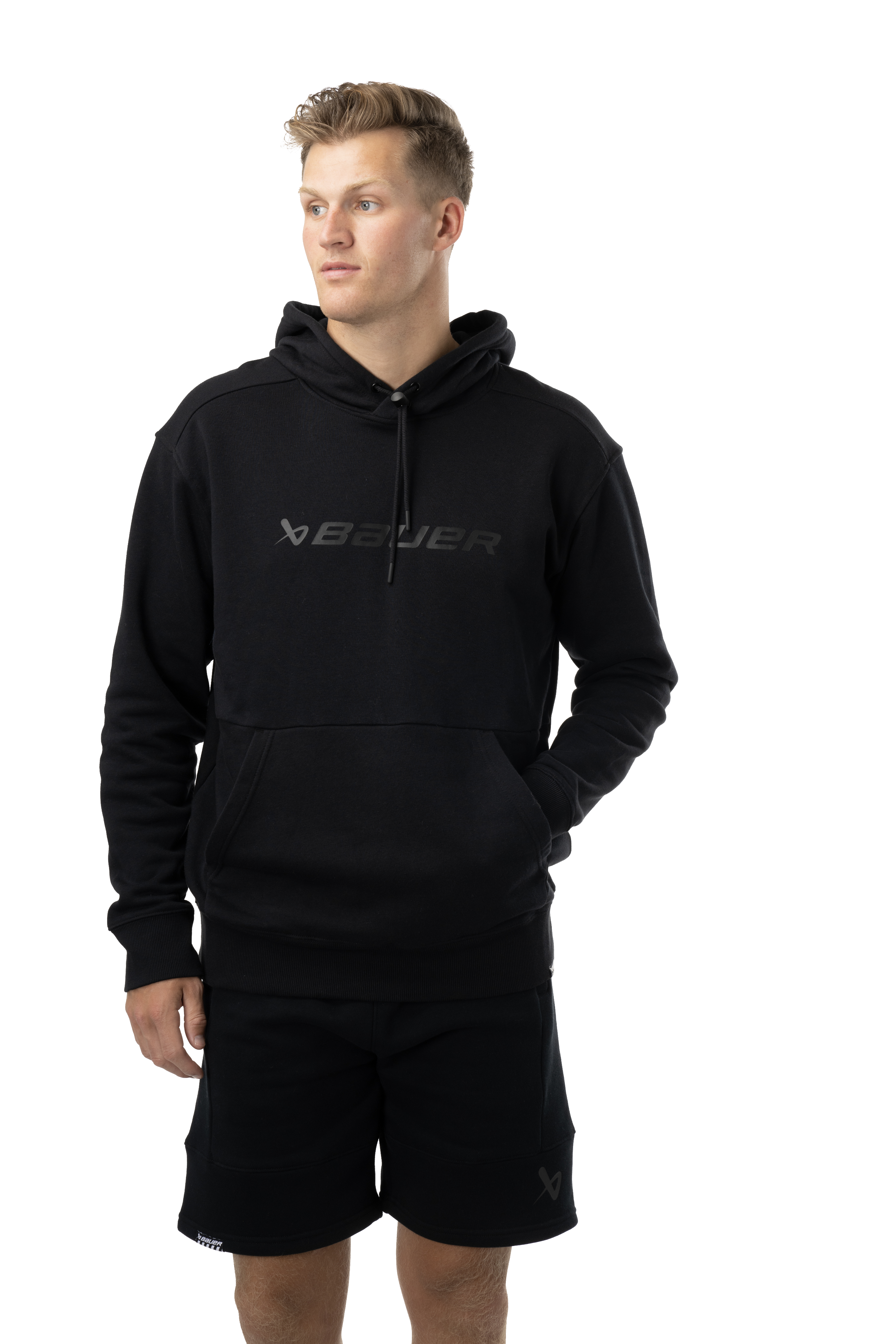 BAUER CORE Ultimate Hoodie S24 SR (Svart) LN-70 - 2