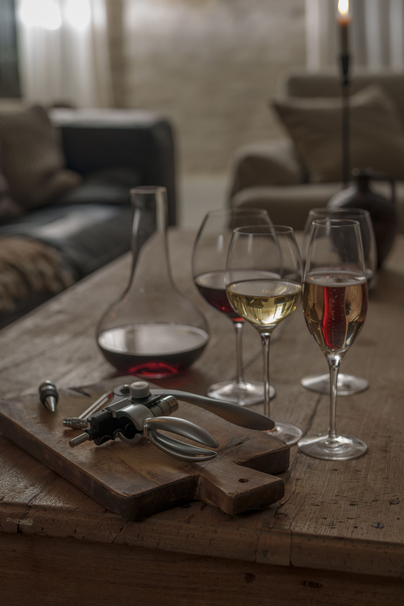 Wine Set Orrefors Jernverk - 3