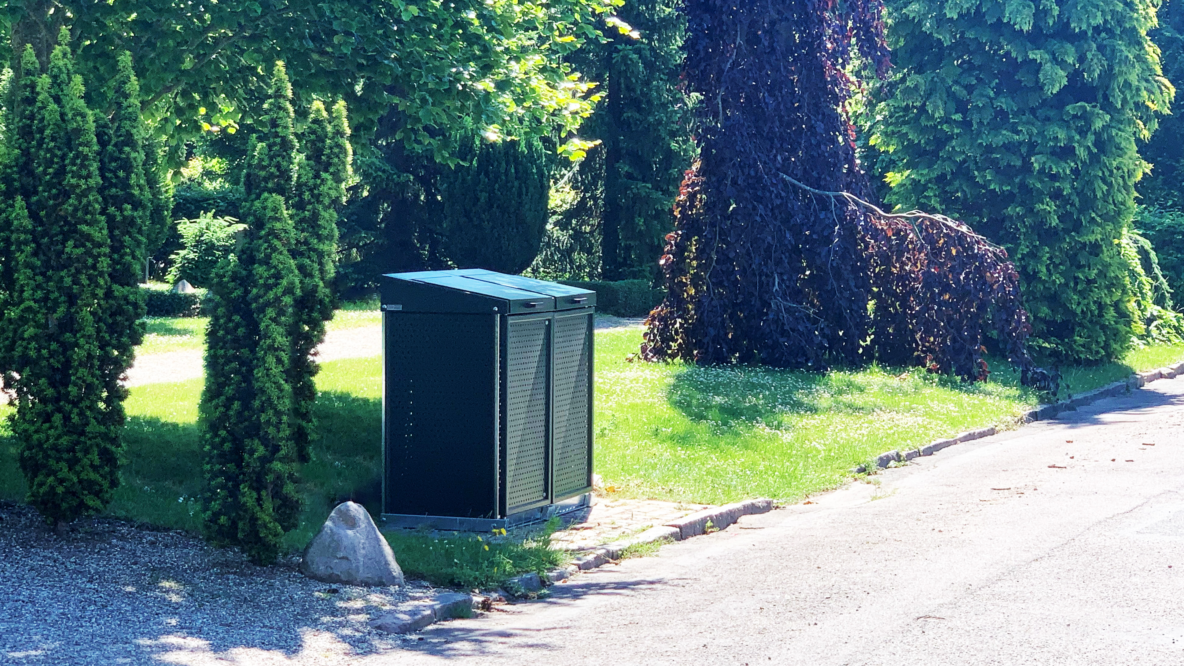 BIKAB Modus - Avfallsstation